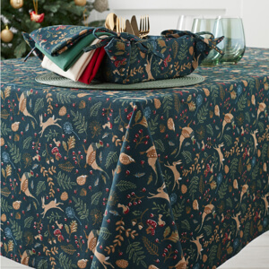 Walton & Co Enchanted Forest Tablecloth